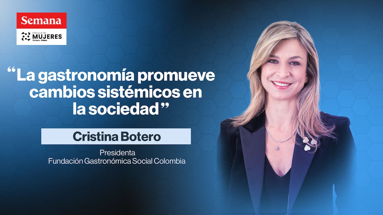 Cristina Botero, Fundación Gastronomía Social Colombia