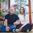 “No hay ninguna otra forma de rendirle un homenaje a Violeta que a través de agradecer a quienes nos acompañaron. El final no es feliz, pero queda paz”, dicen Andrés Guerrero y Ana Roldán.