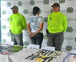 Así cayó ladrona de Tinder en Cali: drogaba a extranjeros con escopolamina para robarlos
Se presume que el monto robado por esta persona asciende a más de mil millones de pesos.