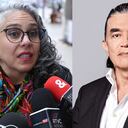 María José Pizarro y Gustavo Bolívar