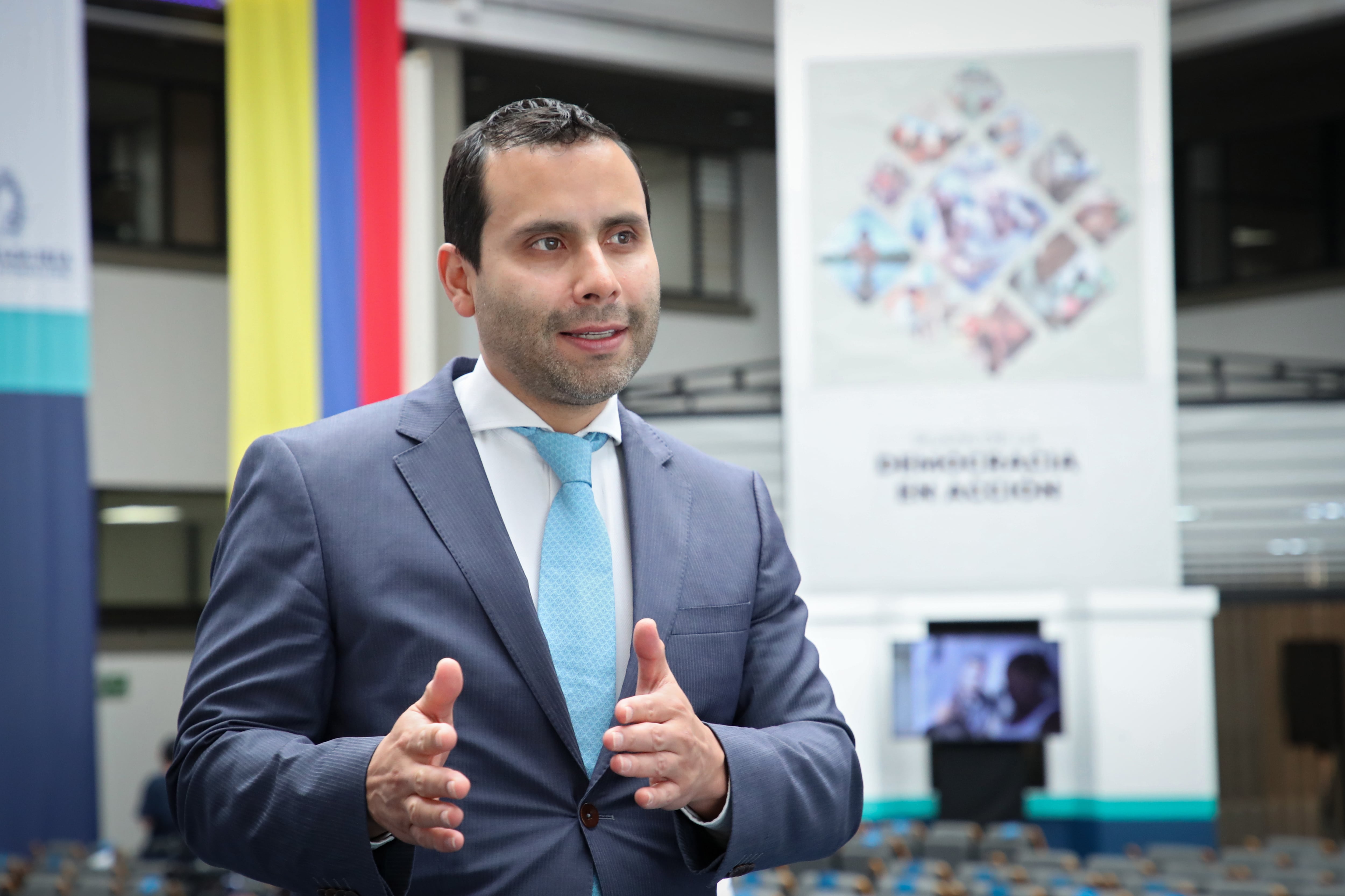 Altus Alejandro Baquero  magistrado del Consejo Nacional Electoral  CNE
Bogota marzo 6 del 2025
Foto Guillermo Torres Reina - SEMANA