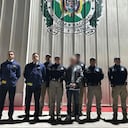 Policía de Colombia entrega a Chile a presunto integrante del Tren de Aragua.