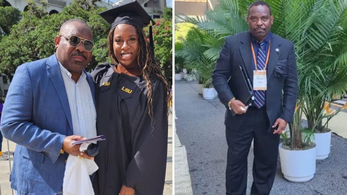 Godfrey Wade, veterano de Estados Unidos.