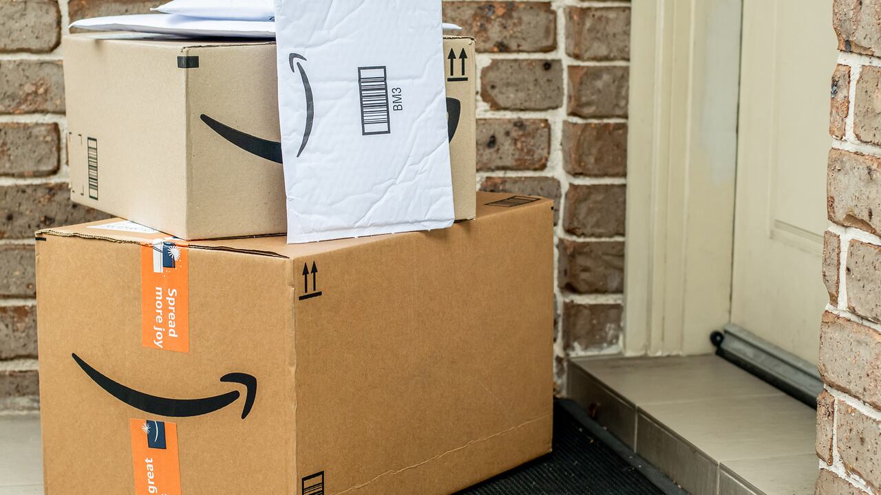 Amazon reportó su balance semestral. Foto: Getty Images