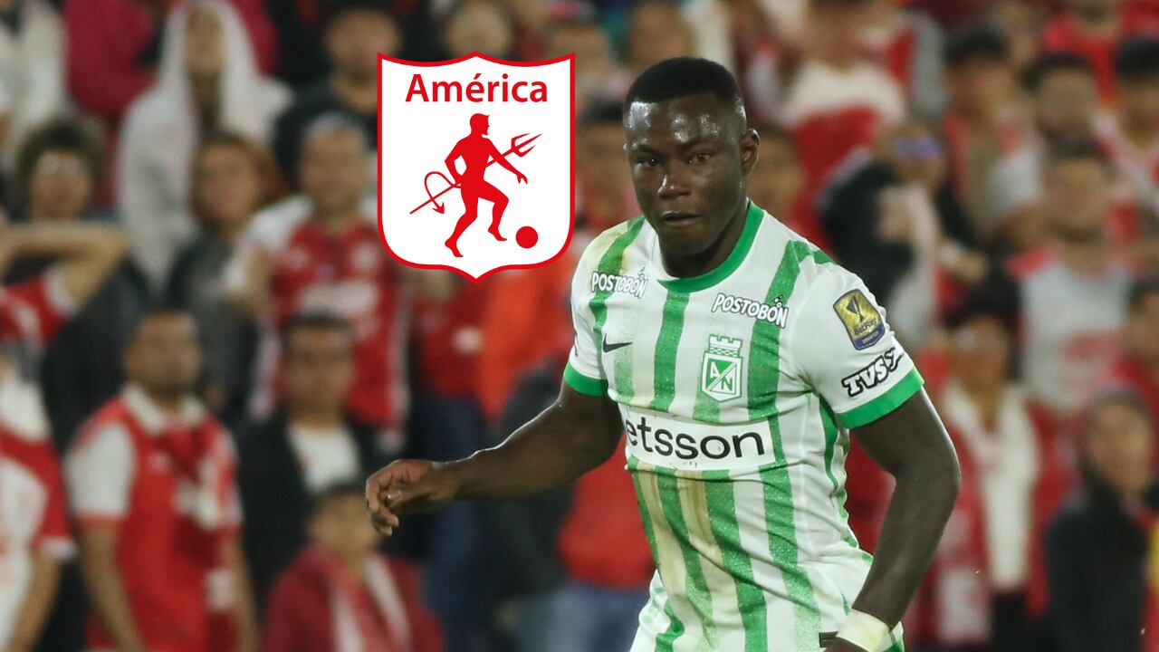 ¿El reemplazo de Marino Hinestroza, en Nacional, está en América de Cali? Esto se sabe.