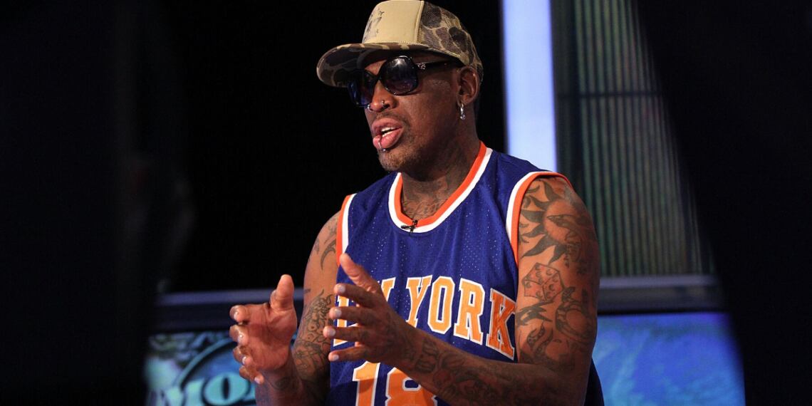 El excéntrico exastro de la NBA Dennis Rodman afirmó que quiere viajar a Rusia para contribuir a la liberación de la basquetbolista.