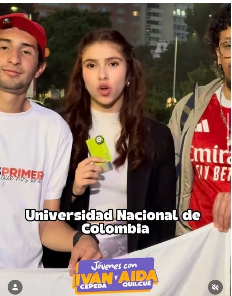 María Alejandra Munar, miembro de El País Primero, contratista de MinInterior.