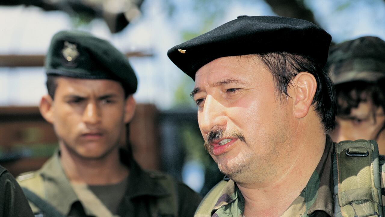 Jorge Briceo. Mono Jojoy. Guerrillero de las Farc. Foto:Len Dario Pelaez. Ene 99