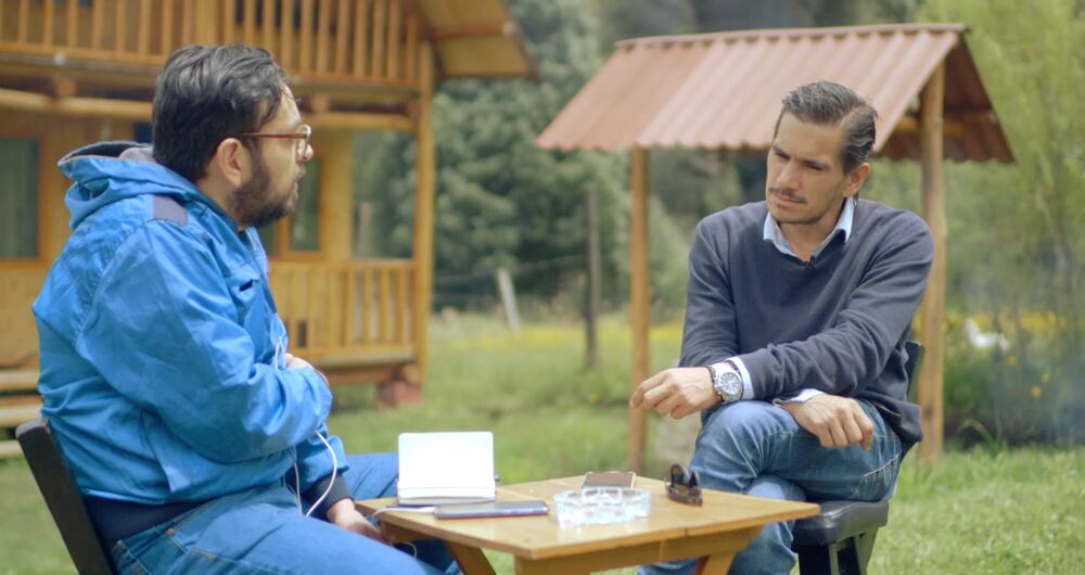 Jorge Lara Restrepo, hijo del asesinado ministro de Justicia, Rodrigo Lara Bonilla.