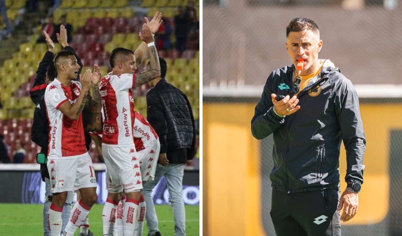 Pablo Peirano era el nombre con el que mantenía acuerdo verbal el presidente de Santa Fe.