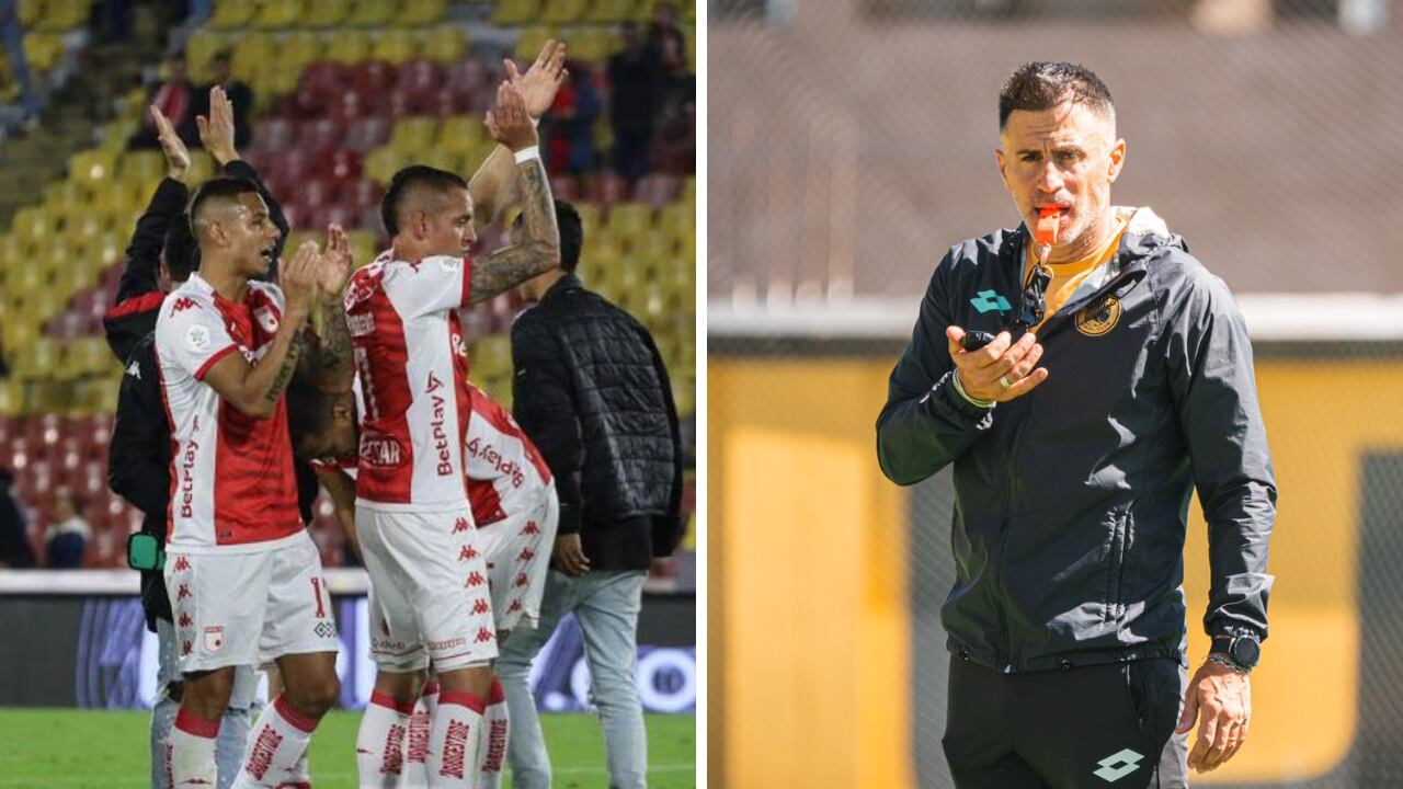 Pablo Peirano era el nombre con el que mantenía acuerdo verbal el presidente de Santa Fe.