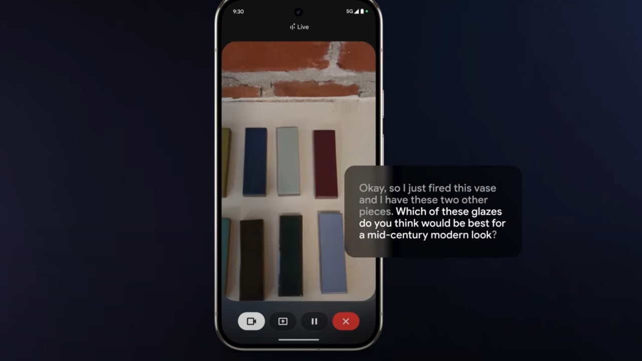 Gemini se adapta a las videollamadas, permitiendo interacciones más inteligentes con respuestas basadas en el entorno visual.