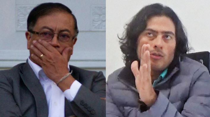 Gustavo y Nicolás Petro se reunieron luego de su declaración