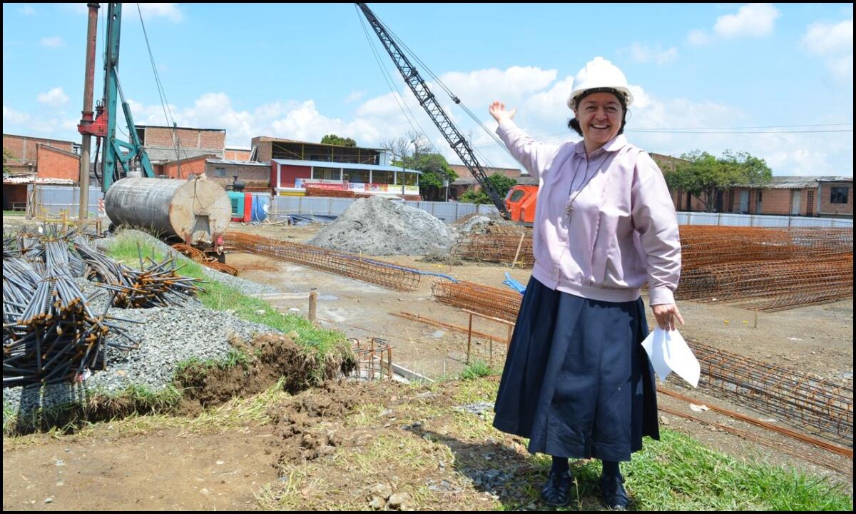 Hermana Marleny Giraldo, una paisa que ha sembrado esperanza en Cali por más de 20 año