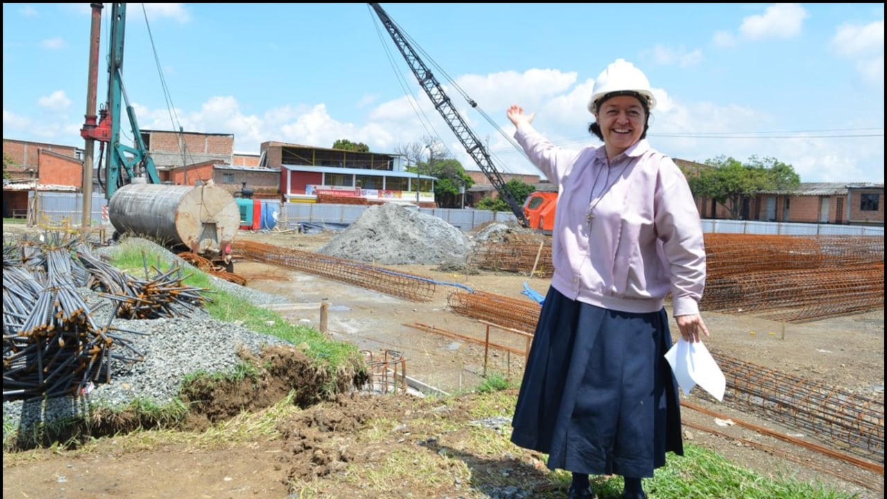 Hermana Marleny Giraldo, una paisa que ha sembrado esperanza en Cali por más de 20 años.