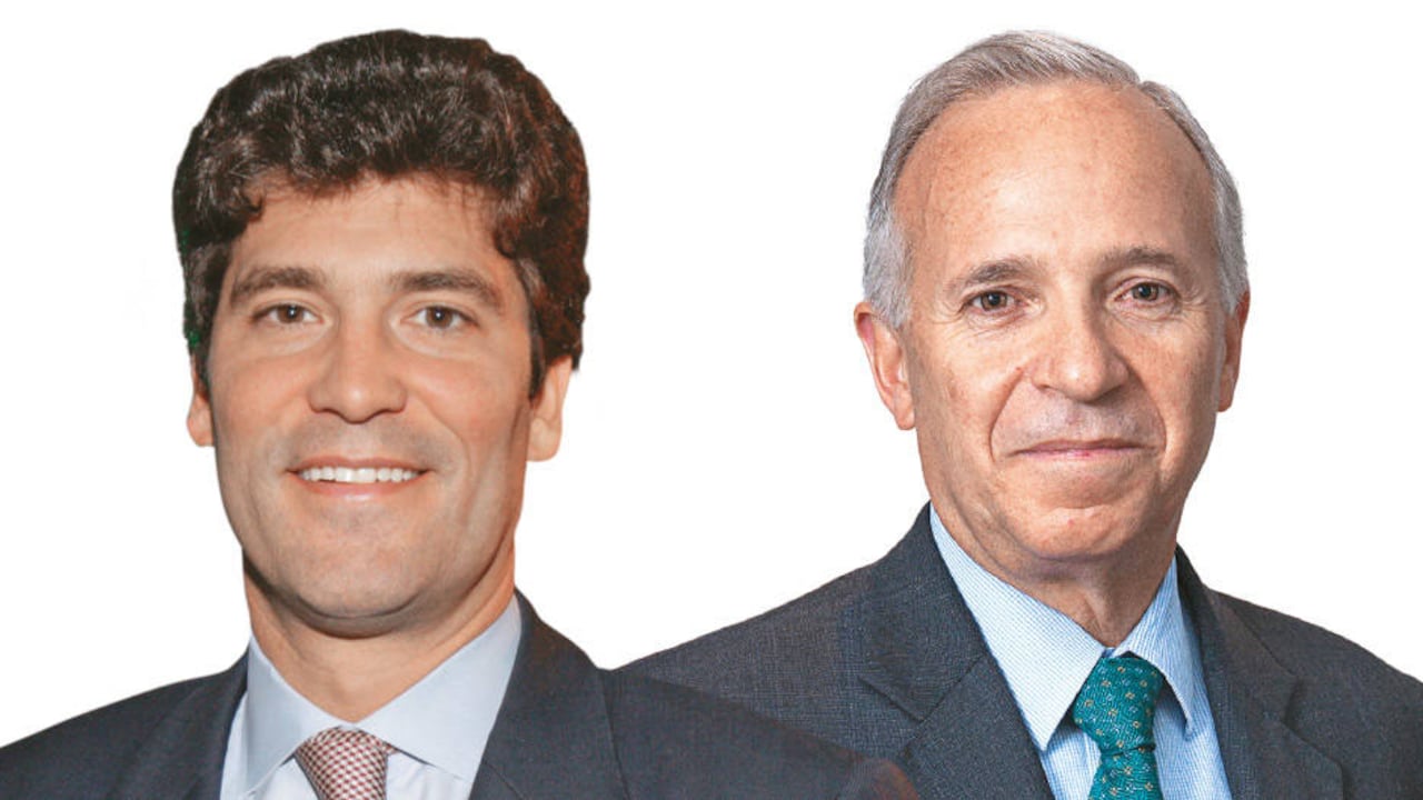 Alejandro Santo Domingo, Presidente de la Junta Directiva de Valorem / Carlos Londoño, Presidente de Valorem.