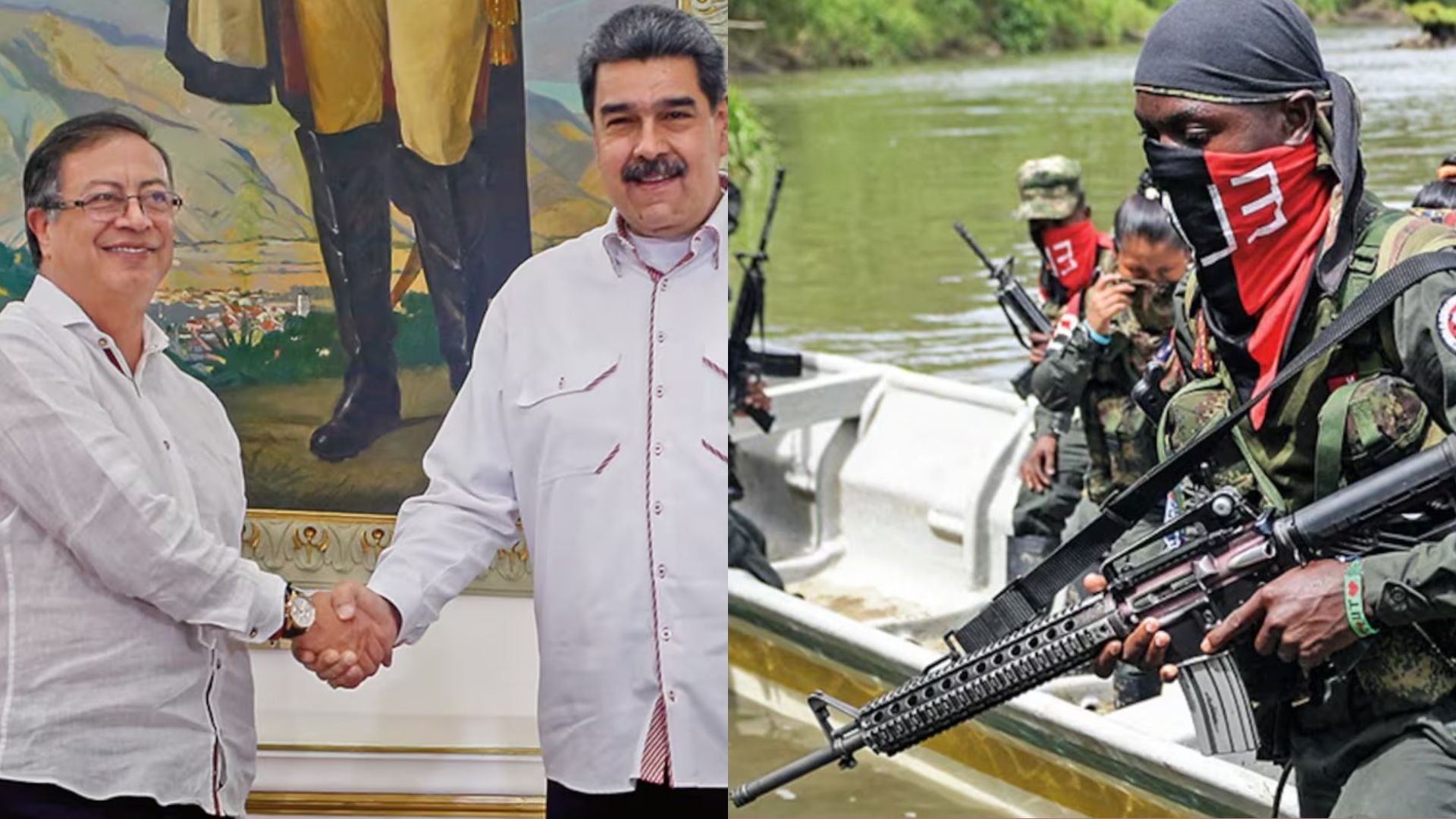 El presidente Petro y Maduro han hablado sobre la situación de conflicto en el Catatumbo.