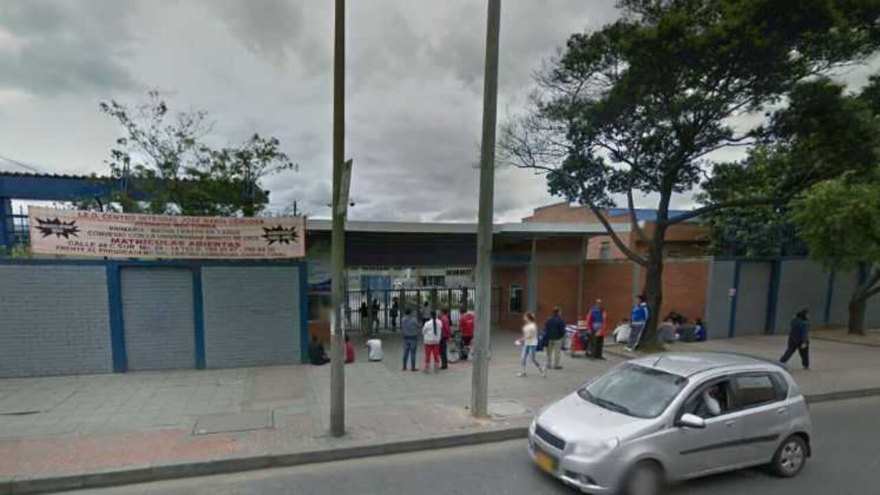 Instalaciones del Colegio Distrital José María Córdoba en la localidad de Tunjuelito, al sur de Bogotá.