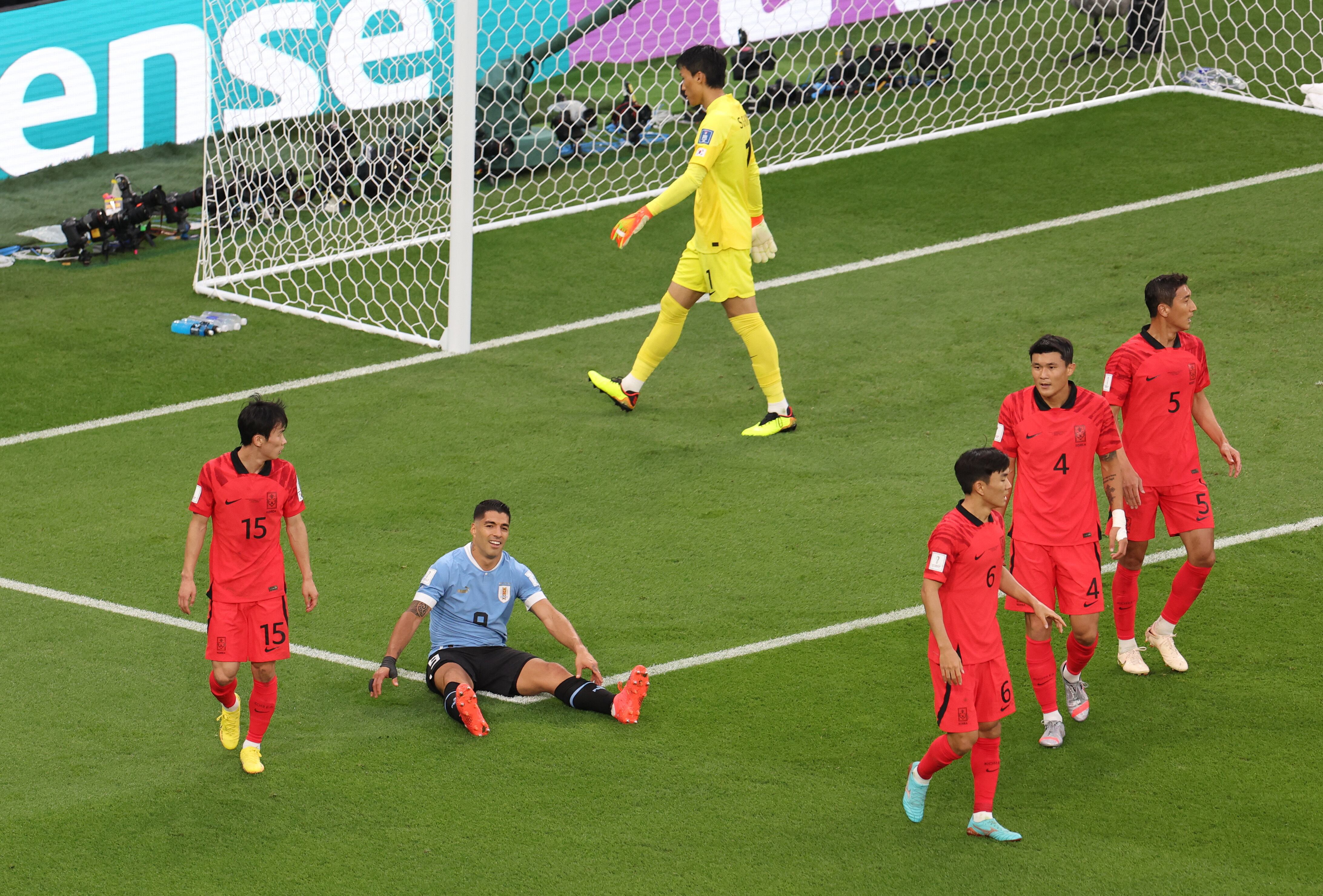 Uruguay v South Korea
