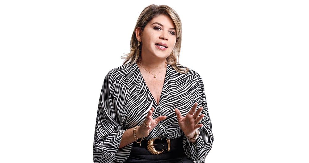  Virna Johnson, alcaldesa de Santa Marta, pide ser escuchada. 