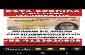 Desaparecidos en Venezuela