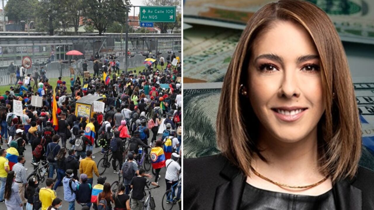 Juanita Gómez cuestiona el llamado que hizo el Gobierno.