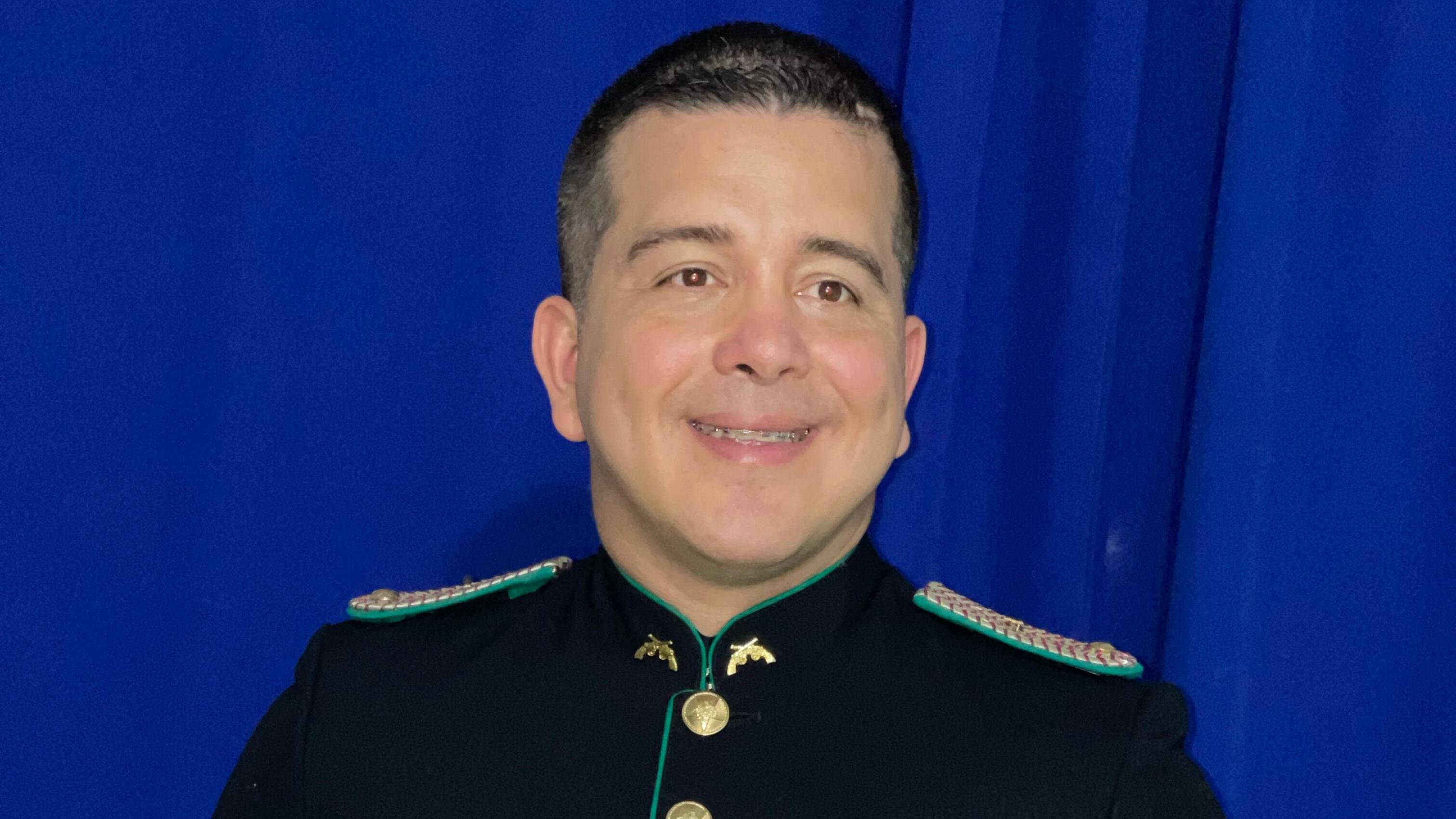 Capitán (r) Henry Lugo.