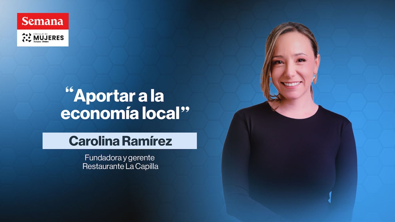 Carolina Ramirez es fundadora y gerente del Restaurante La Capilla
