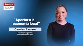 Carolina Ramirez es fundadora y gerente del Restaurante La Capilla