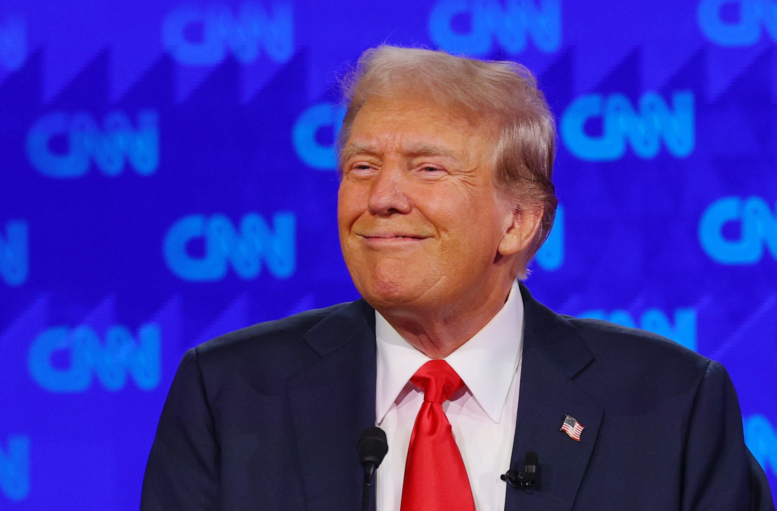 Debate presidencial Trump Bidem