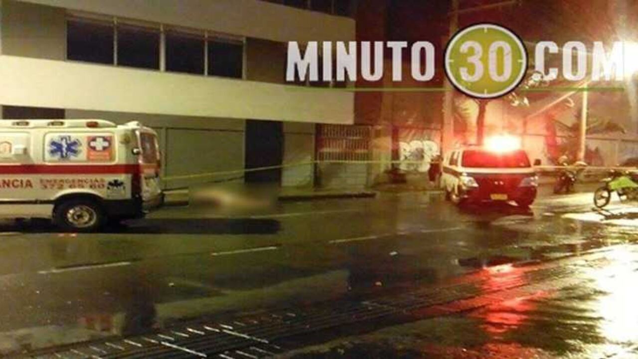 Barrio Las Mercedes, municipio de Itagüí.