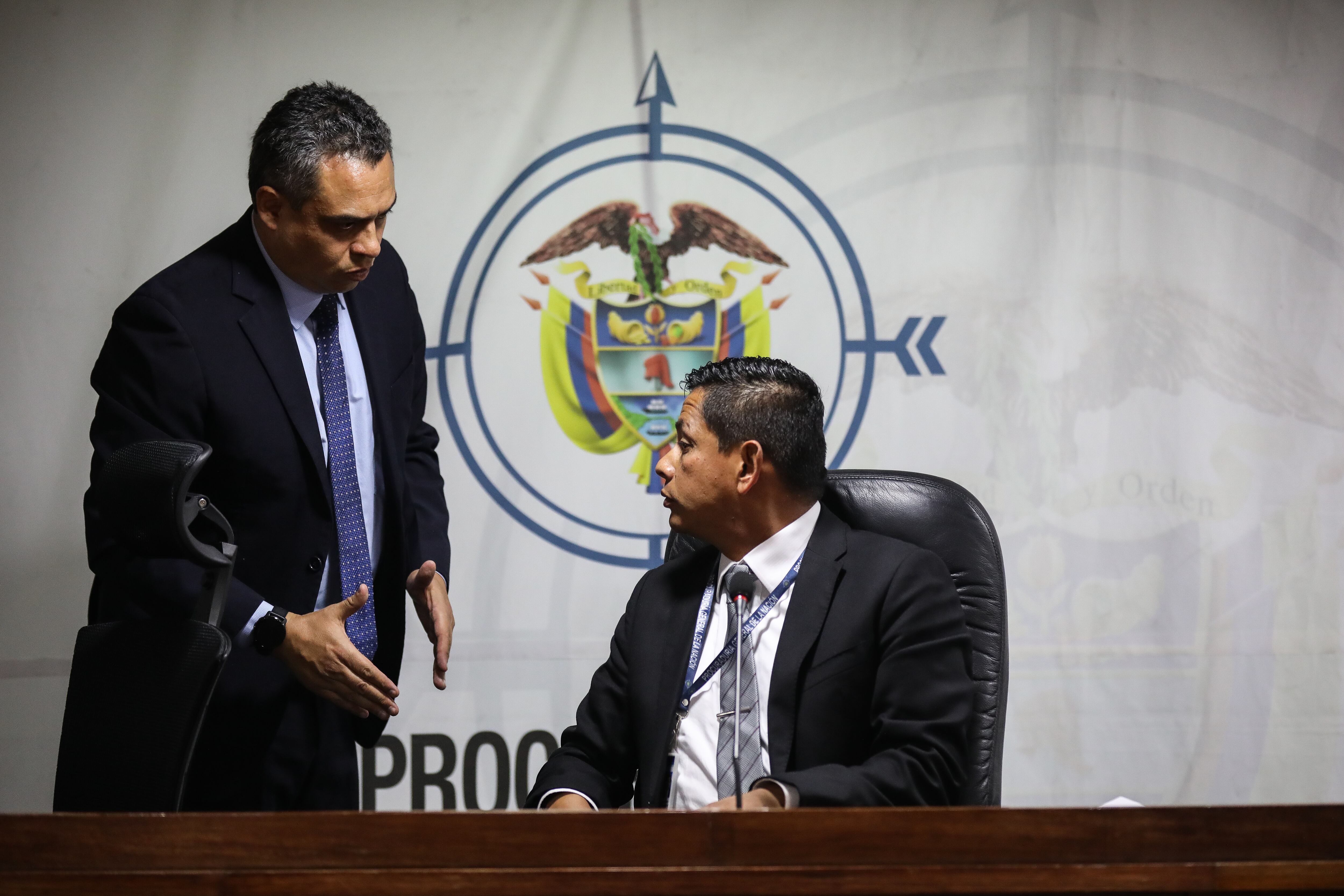 AUDIENCIA EN LA PROCURADURIA GENERAL DE LA NACIÓN CON EL CANCILLER ÁLVARO LEYVA