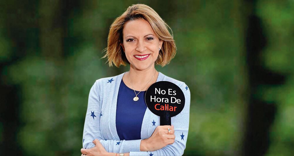 Jineth Bedoya LimaPeriodista, escritora y activista contra la violencia de género