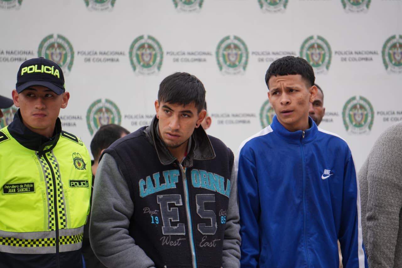 Alias Pelos, presunto asesino de un profesor en Bogotá.