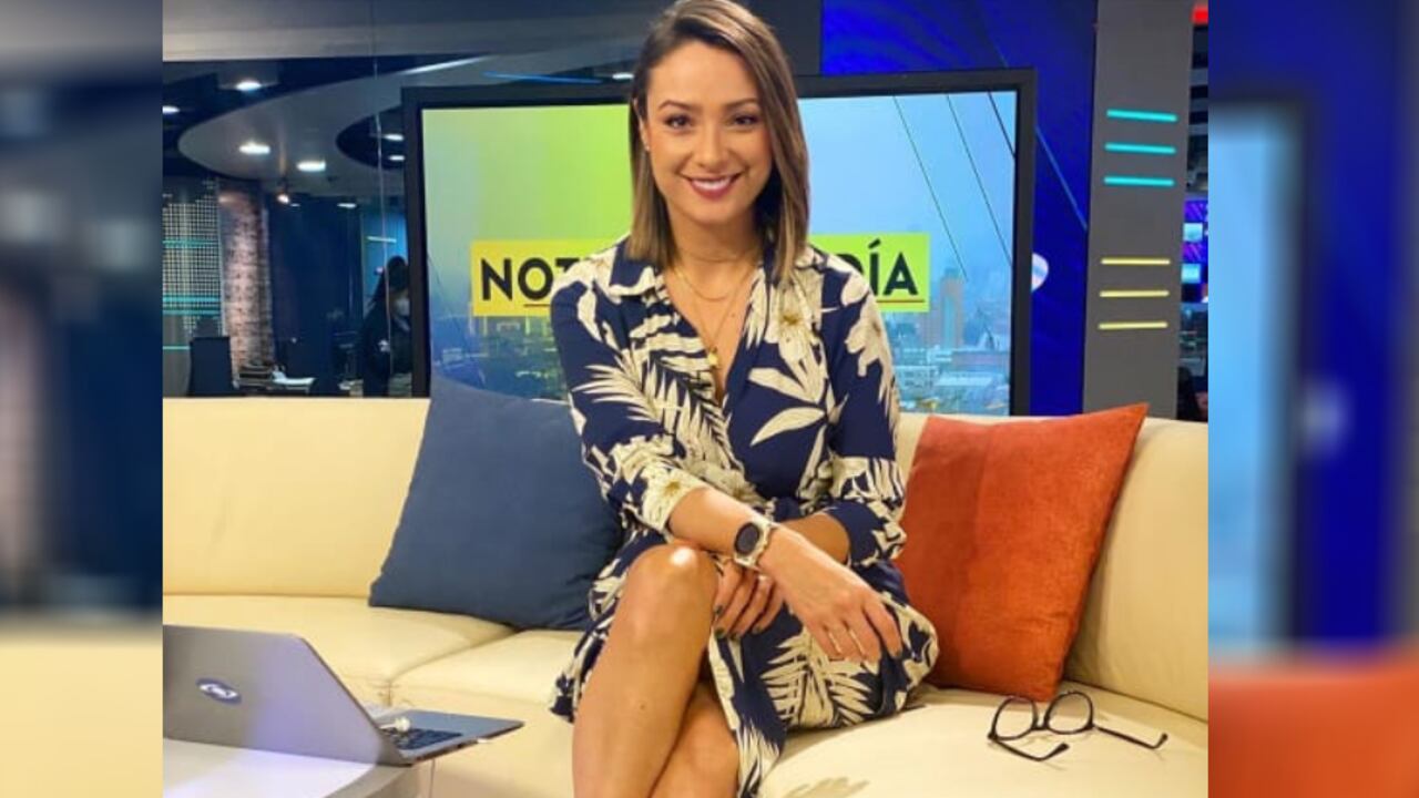 Video: Mónica Jaramillo rompió en llanto tras su salida de Noticias Caracol