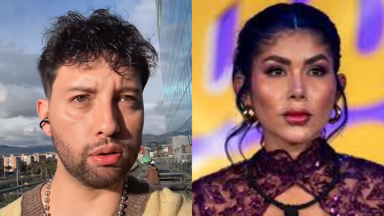 La expareja de la reciente eliminada de 'La casa de los famosos Colombia'
