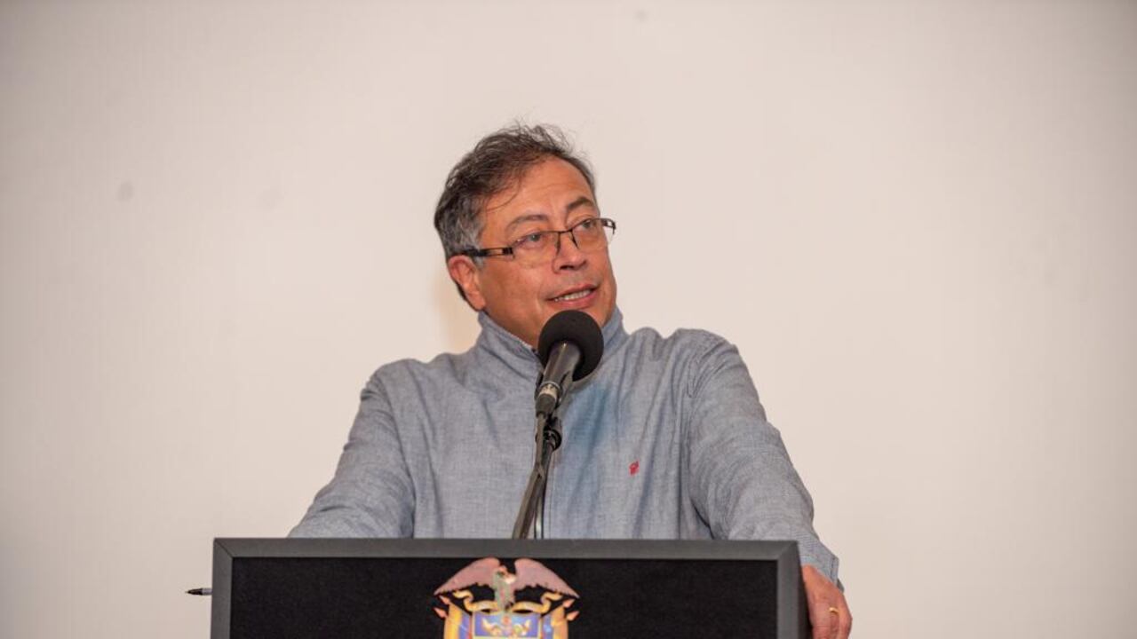 Presidente Gustavo Petro