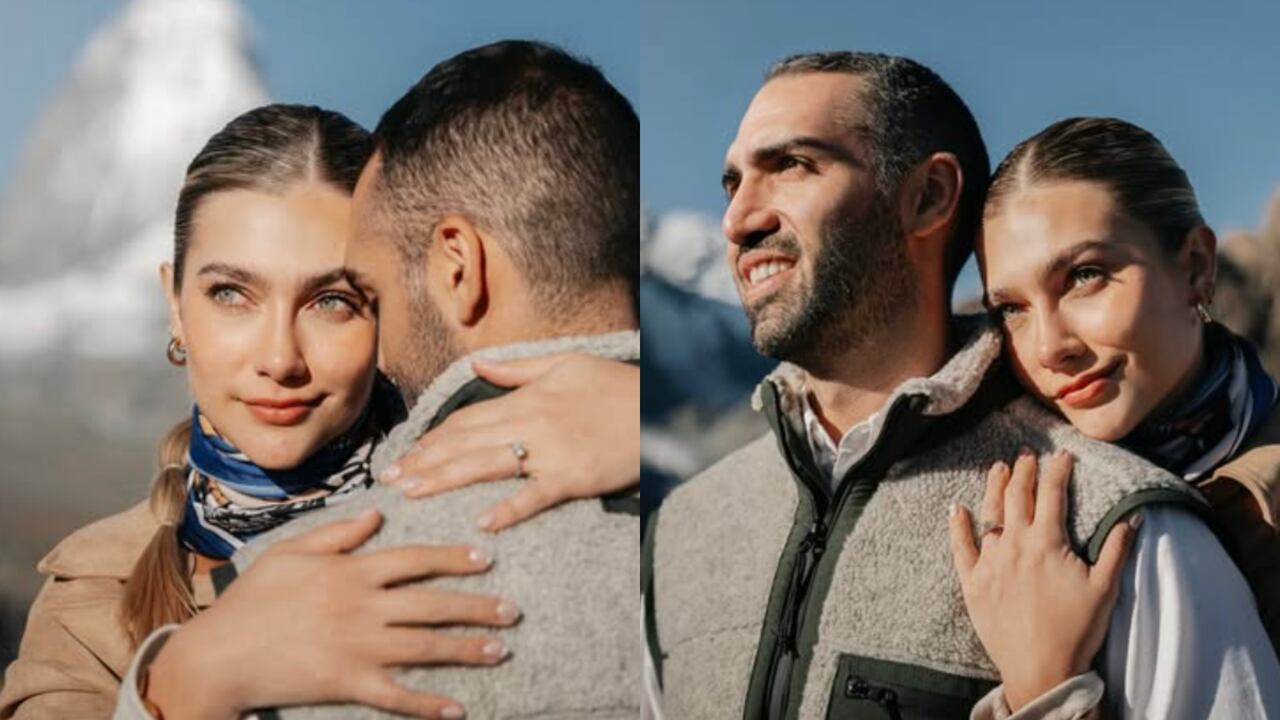 María Fernanda Aristizabal, ex Miss Universe Colombia, tuvo romántica propuesta de matirmonio.