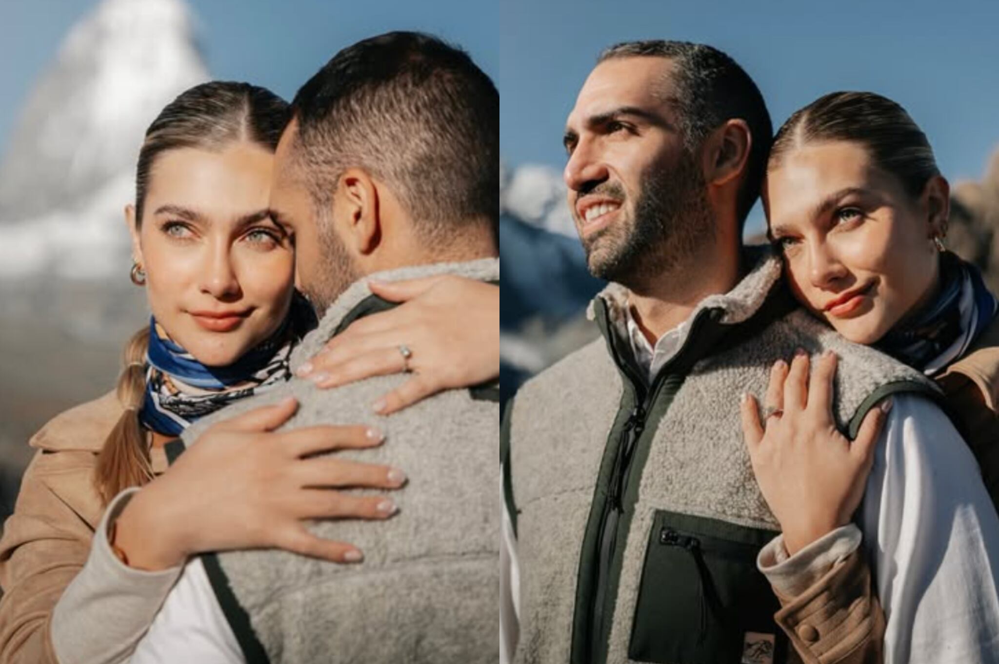 María Fernanda Aristizabal, ex Miss Universe Colombia, tuvo romántica propuesta de matirmonio.