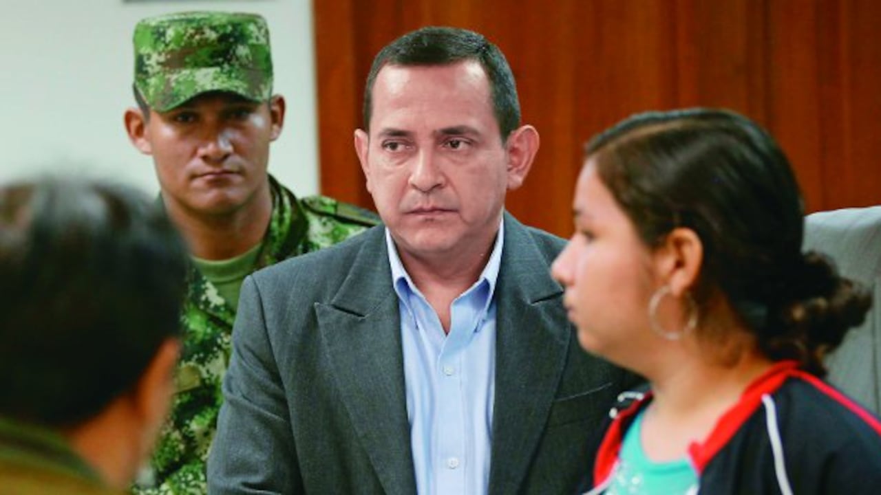 Coronel (r.) Luis Fernando Borja
