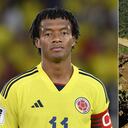 Cuadrado envió mensaje en sus redes sociales