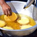 Preparación de la Arepa de Huevo