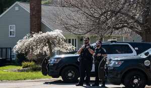 Autoridades custodian la residencia de Jack Teixeira, quien comparecerá el viernes 14 de abril