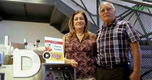 Alfredo Hoyos y su esposa Liliana Restrepo, fundadores de Frisby.