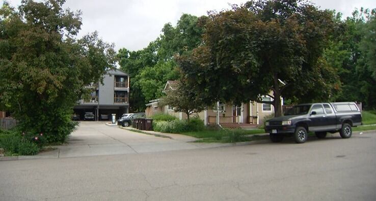 Casa de Anna Englund y del fallecido Miles, de dos meses de edad.