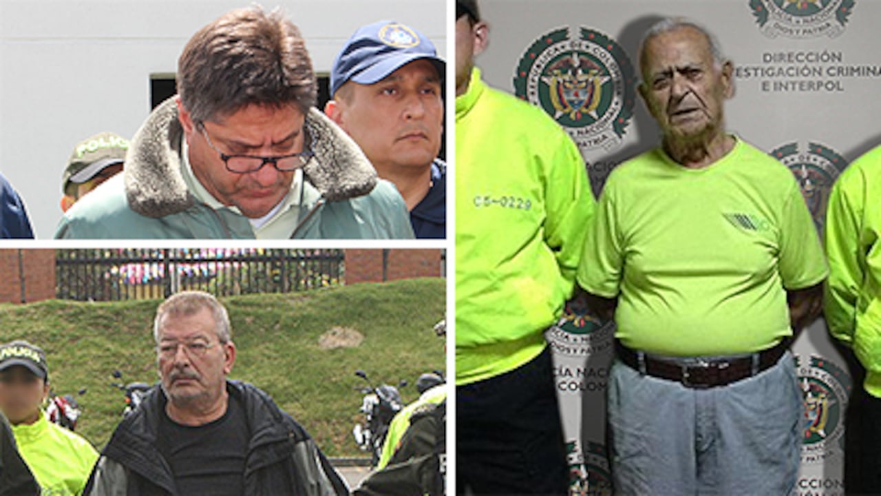 Doménico Trimboli y Iacomino Tomasso (Izq.) Santo Scipione (Der.). Emisarios de la mafia italiana que llegan al país siguen operando tal como lo hacían en Europa.