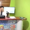 Entre lágrimas, así fue la última transmisión de un canal de televisión cerrado por Daniel Ortega
