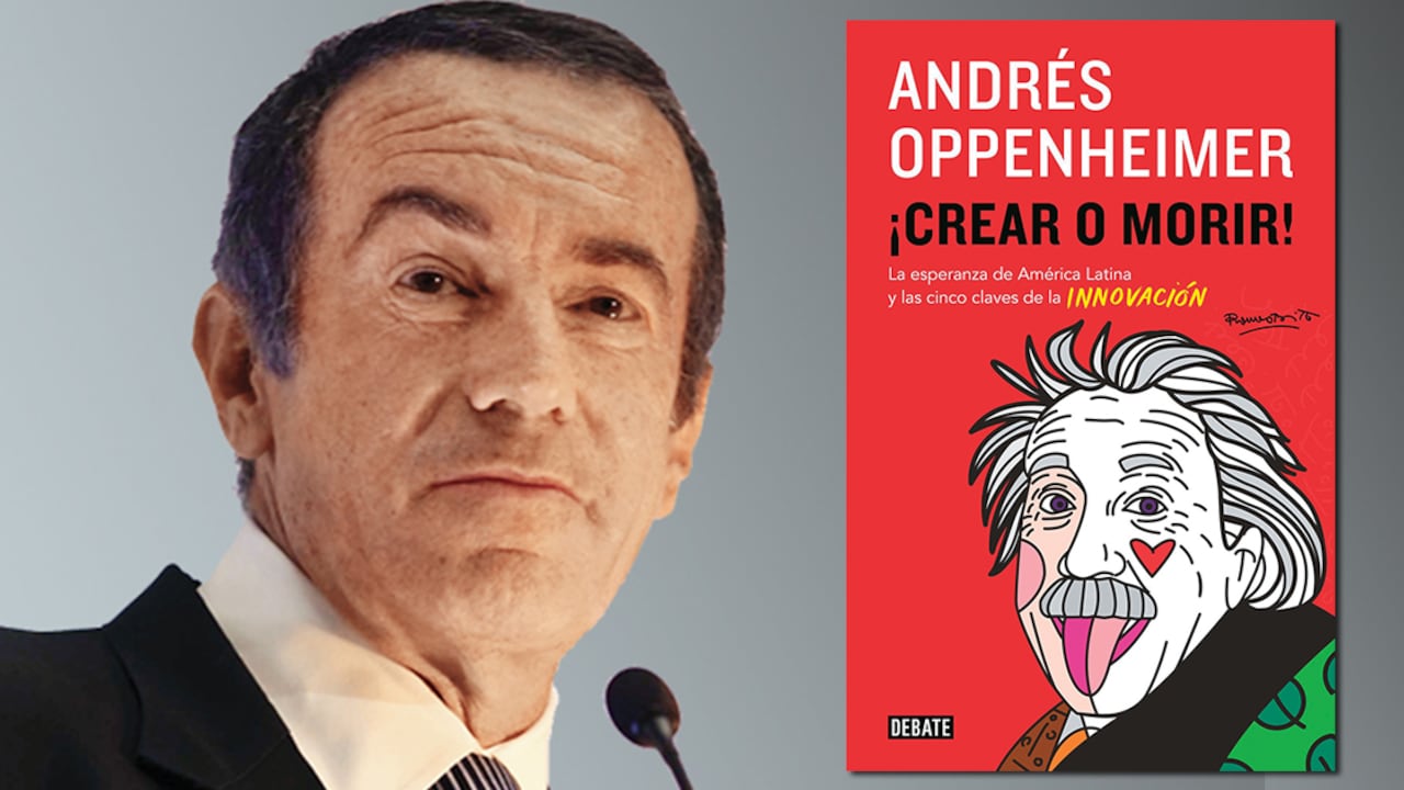 Oppenheimer logró reunir todo lo que ha visto en su larga vida como periodista en un libro que es un éxito en América Latina.