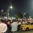 Bloqueos en la calle 26