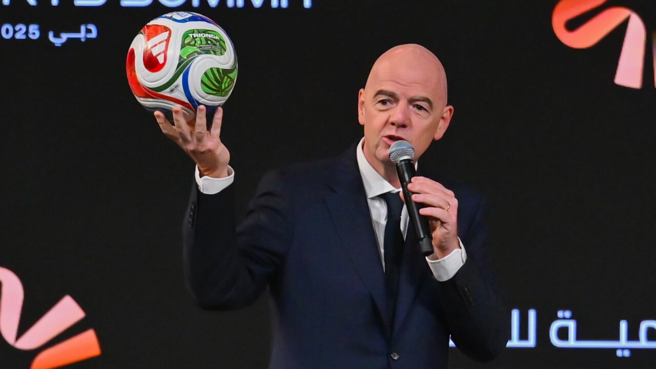 Gianni Infantino, presidente de Fifa y principal responsable de los cambios del balompié en el mundo